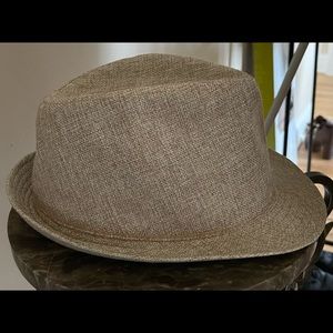 Short Brim Fedora Trilby